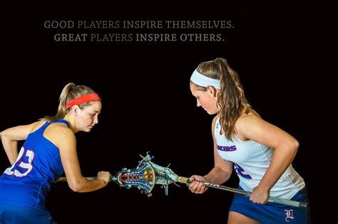 Good Players Inspire Themselves Great Player Inspire Others