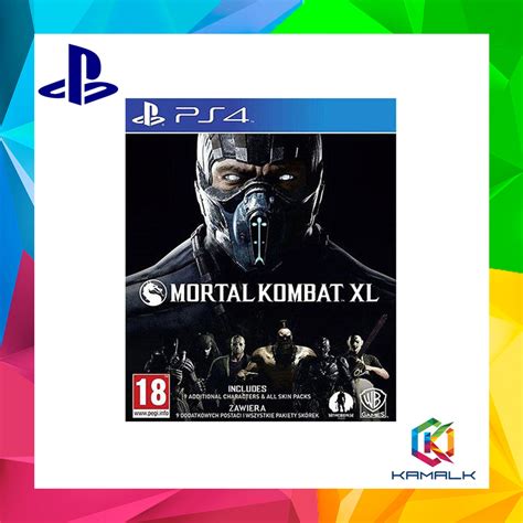 PS4 Mortal Kombat XL – Kamalk Online Marketplace