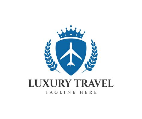 Luxury Travel Logo 12814260 Vector Art at Vecteezy
