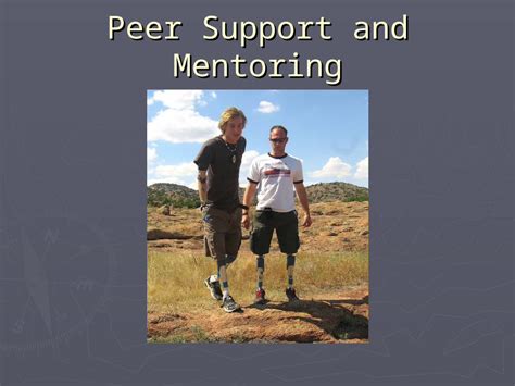 (PPT) Peer Support and Mentoring Today’s Objectives Patient Education