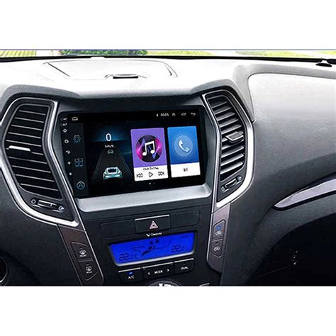 Hyundai Santa Fe Ix Android Touch Screen Gps Navigation