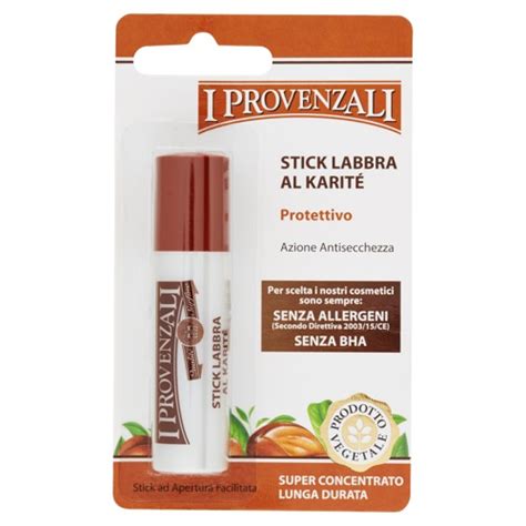 I Provenzali Stick Labbra Al Karit Protettivo Ml