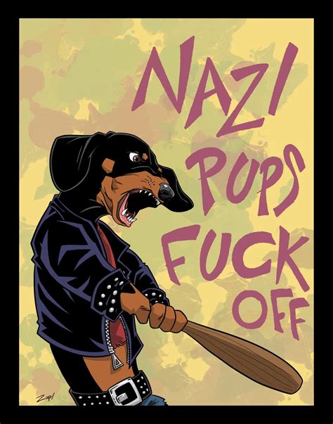 Nazi Pups Fuck Off Zappit Digital 2023 Scrolller