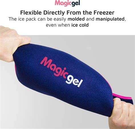 Magic Gel Back Pain Relief Gel Pack Hot Cold Ice Packs For Lower Lumbar Sciatic Nerve Disc