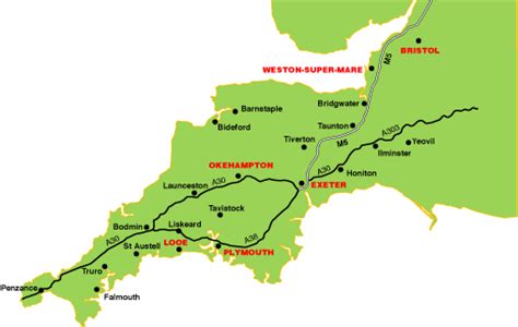 Weston Super Mare Map