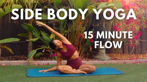 Side Body Yoga Flow 15 Minute Gentle Yoga Youtube