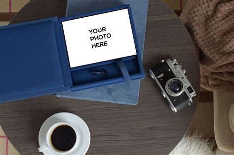 Earn Without Leaving Home With Our Folio Box Mockups Free Folio Box