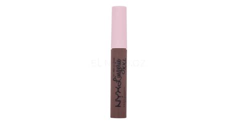 NYX Professional Makeup Lip Lingerie XXL Rtěnka pro ženy ml Odstín Goin Desnuda ELNINO CZ