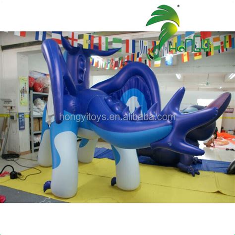 Giant Inflatable Dragon Customized Sex Toy Experience
