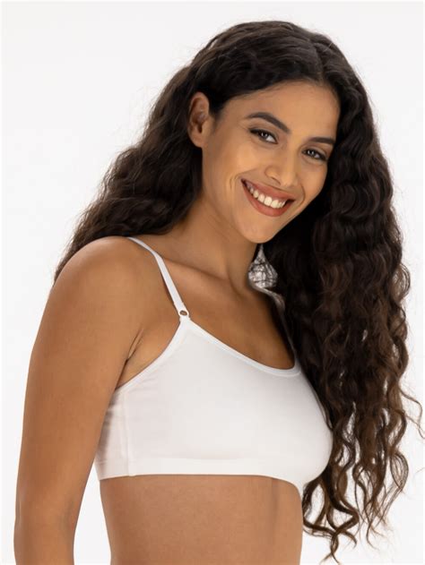 Organic Cotton Racer Bralette — Bgreen