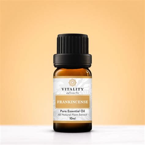 Essential Oils from Vitality Extracts