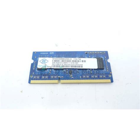 RAM memory NANYA NT2GC64B88G0NS-DI 2 Go 1600 MHz - PC3-12800S (DDR3 ...