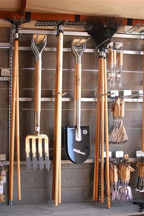 diy garden tool storage 7