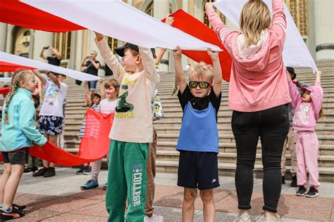 Dzień Flagi Rzeczypospolitej Polskiej SANKTUARIUM W LICHENIU