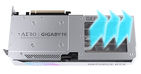 Geforce Rtx™ 4070 Aero Oc V2 12g Key Features Graphics Card