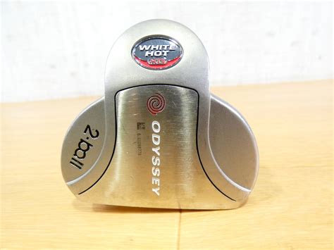 Yahoo オークション ODYSSEY オデッセイ パター ball WHITE HOT XG