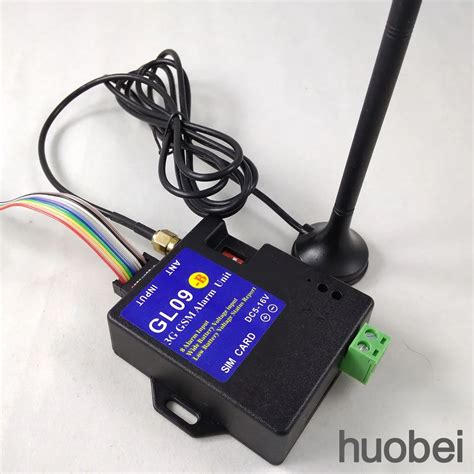 Супер разработан 8-канальный сетевой видеорегистратор GL09-B 3g GSM SMS ...