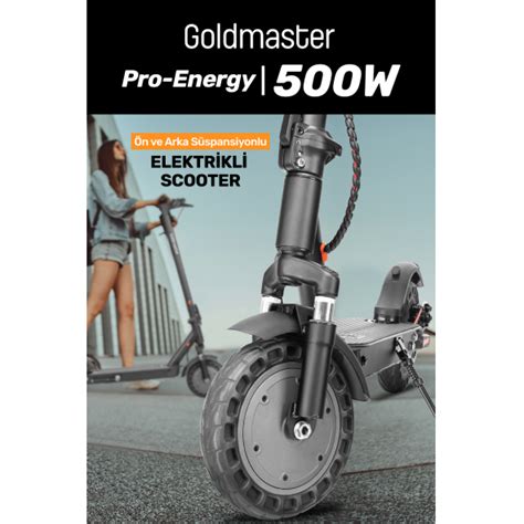 Pro-Energy 500W Ön Arka Süspansiyon Patlamaz - PttAVM.com