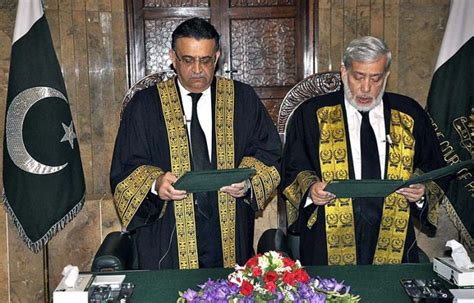 Honourable Mr Justice Umar Ata Bandial Chief Justice Of Pakistan