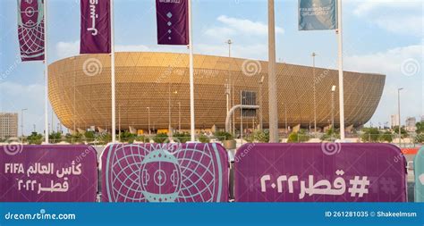 Doha,Qatar- September 09,2022:Lusail Iconic Stadium or Lusail Stadium ...
