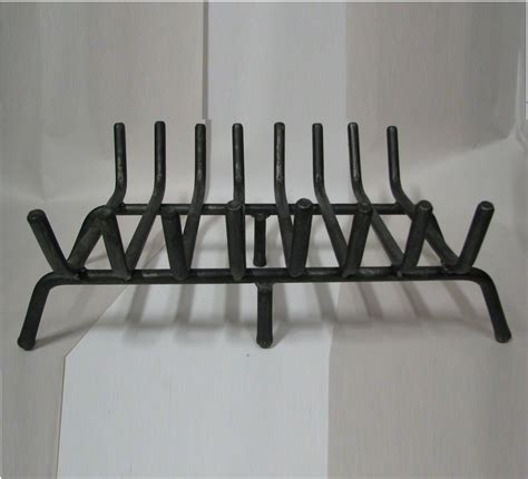 Custom Heavy Duty Fireplace Grate by The Velvet Hammer, Ltd. | CustomMade.com