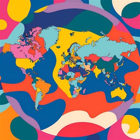 world map graphic illustration pictures