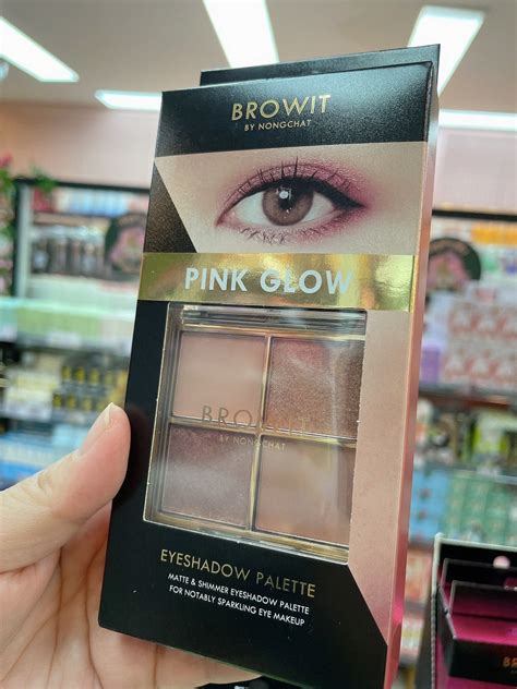 Browit By Nongchat Matte Shimmer Eyeshadow Expensive Nude Jaejushop