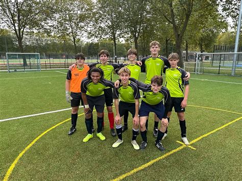 Interscholen voetbal