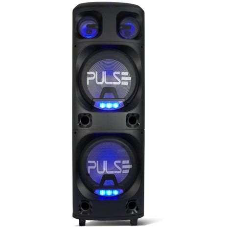 Caixa De Som Pulse Torre Double 12 Bluetooth 2200W SP500