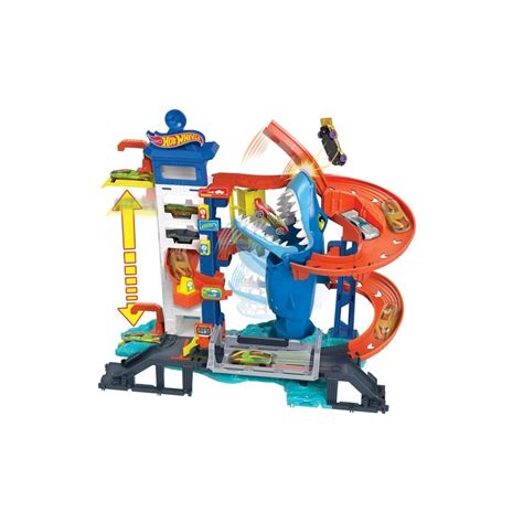 Hot Wheels City Set Super Squalo Modellini Giocattolo Wireshop