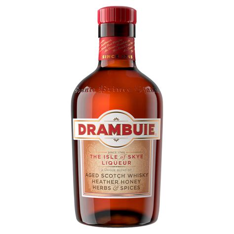 Drambuie Honeyed Scotch Whisky Liqueur 50cl Festive Spirits Iceland