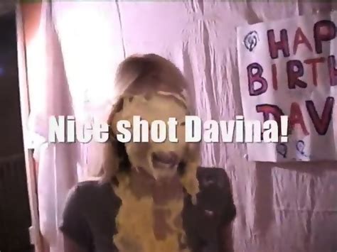 Blonde Gunge Birthday