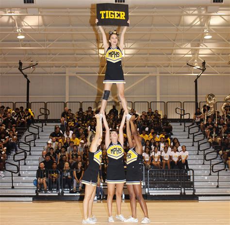 Register for Tiny Tiger Cheer Clinic – Mount Pleasant High School