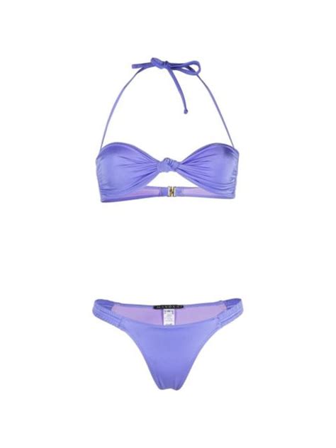 Manokhi Ruched Bikini Set Reversible