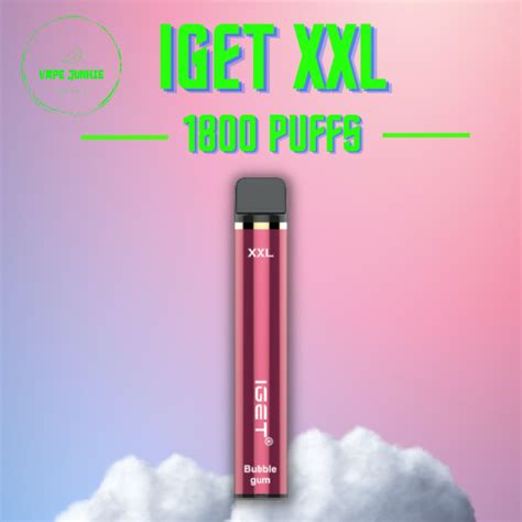 IGET XXL Bubble Gum Australia Vape Junkie