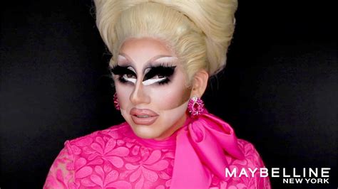 Trixie Mattel Drugstore Drag Makeup Tutorial Maybelline New York