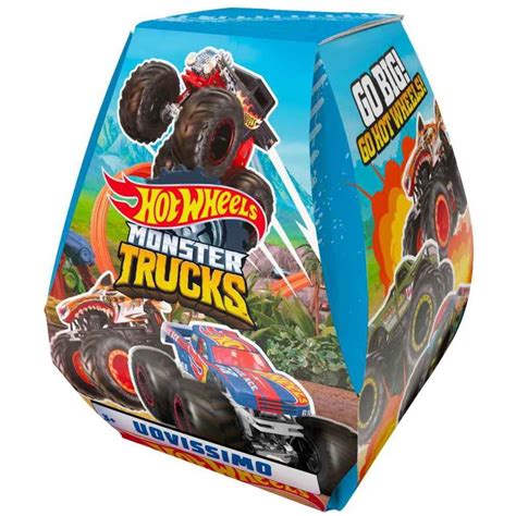 Gioco Uovissimo Hot Wheels Mattel Pz Coop Shop