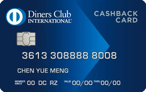 DCS CASHBACK Credit Card - DCS Card Centre, formerly Diners Club Singapore