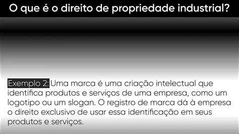 O Que é O Direito De Propriedade Industrial Conceito Fundamento E