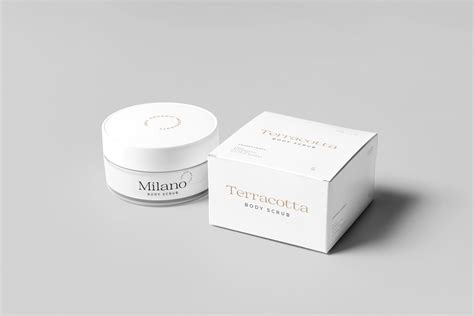 Bespoke & Minimal Cosmetic Jar Labels – Andrew Pixel