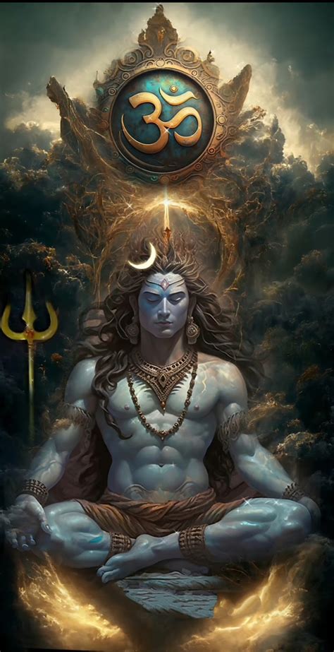 Lord Shiva Hd Mobile Walls