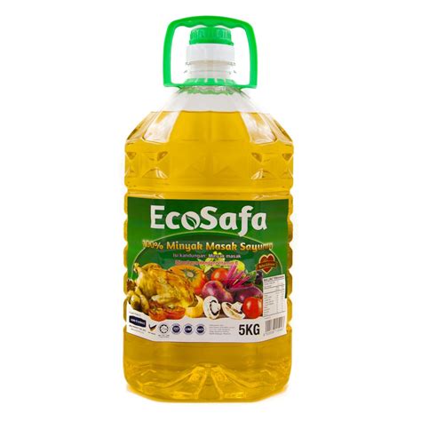 Ecosafa Refined Cooking Oil 5kg Shopee Malaysia