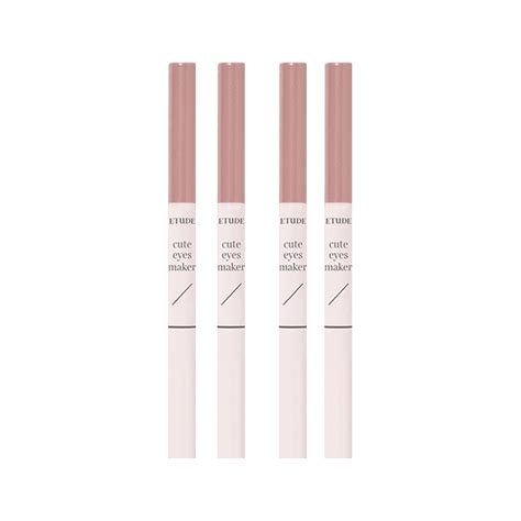 Shop Deal Etude Cute Eyes Maker G G Peach Nude Ea Set Stylevana