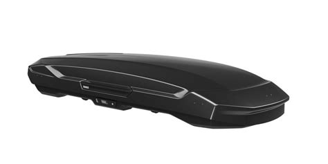 Автобокс на крышу Thule Motion 3 XXL Low Black | Купить в Киеве Carstyle