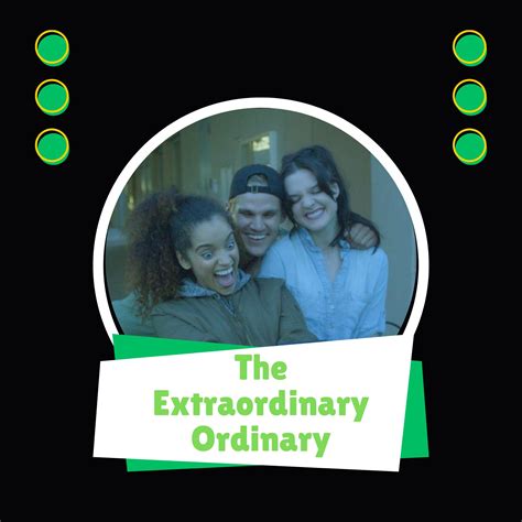 The Extraordinary Ordinary... - The Extraordinary Ordinary