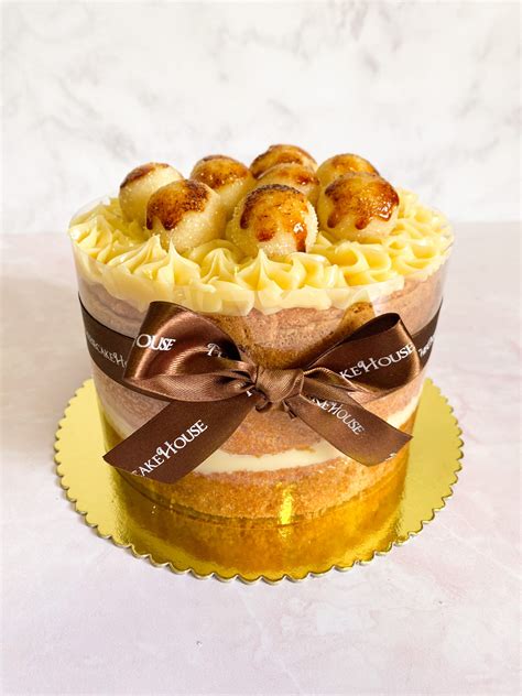 Naked Cake De Brigadeiro The CheesecakeHouse