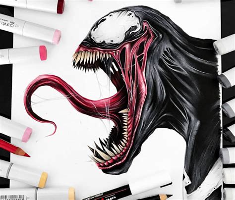 Venom Sketch At Explore Collection Of Venom Sketch