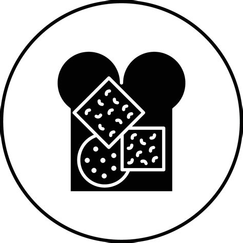 Cheese Bread Vector Icon 31560874 Vector Art At Vecteezy
