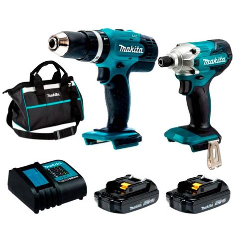 Ripley Combo Kit V Lxt Makita Dlx Syx Taladro Percutor