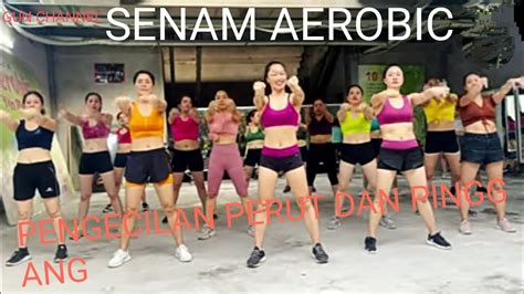 15 Senam Aerobic Dance Pengecilan Perut Dan Pinggang Struktur Bunda